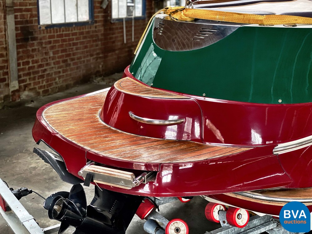 Quicksilver Classic 20 Mercruiser MPI 235 PS (RIVA, BOESCH Shape) Schnellboot.