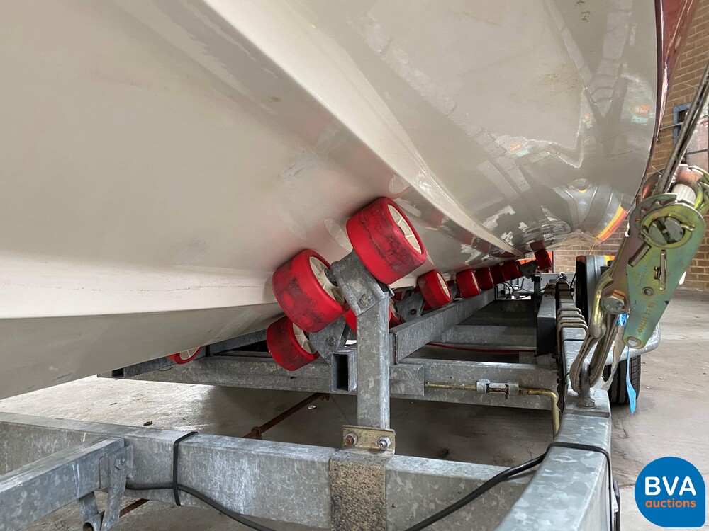 Quicksilver Classic 20 Mercruiser MPI 235 PS (RIVA, BOESCH Shape) Schnellboot.