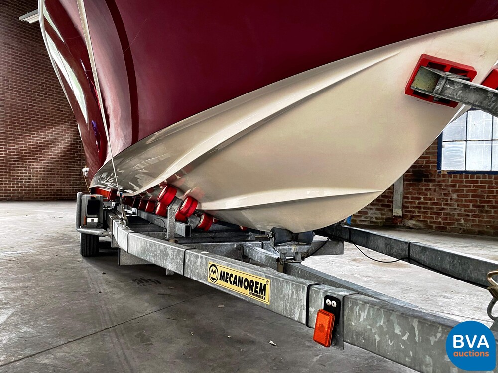 Quicksilver Classic 20 Mercruiser MPI 235 PS (RIVA, BOESCH Shape) Schnellboot.