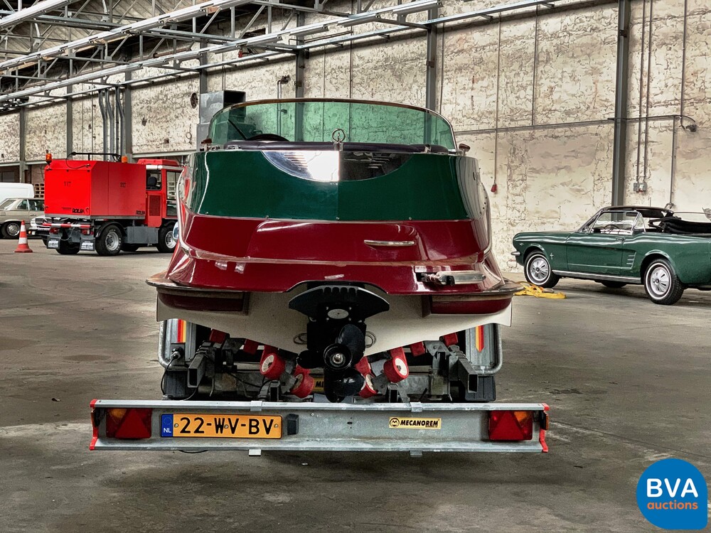 Quicksilver Classic 20 Mercruiser MPI 235 PS (RIVA, BOESCH Shape) Schnellboot.