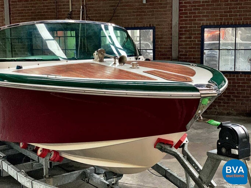 Quicksilver Classic 20 Mercruiser MPI 235 PS (RIVA, BOESCH Shape) Schnellboot.