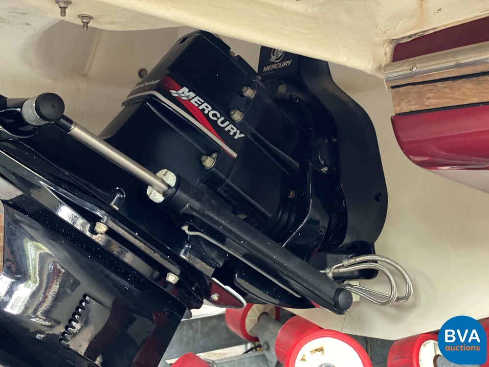 Quicksilver Classic 20 Mercruiser MPI 235 PS (RIVA, BOESCH Shape) Schnellboot.