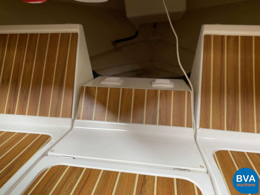 Quicksilver Classic 20 Mercruiser MPI 235 PS (RIVA, BOESCH Shape) Schnellboot.