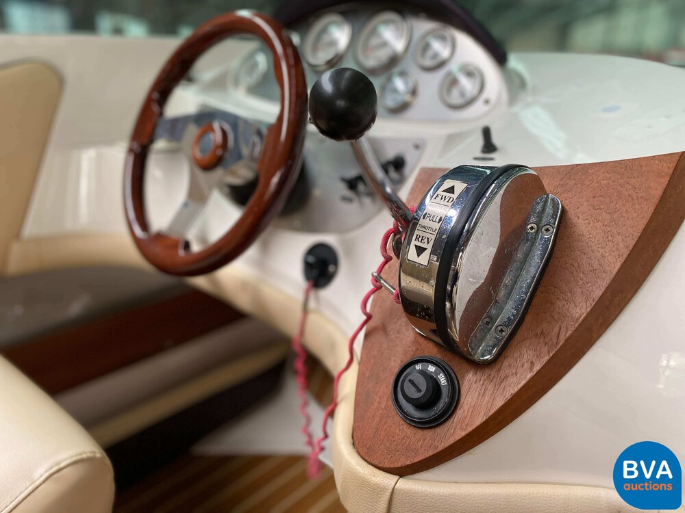 Quicksilver Classic 20 Mercruiser MPI 235 PS (RIVA, BOESCH Shape) Schnellboot.