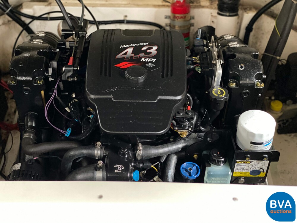 Quicksilver Classic 20 Mercruiser MPI 235 PS (RIVA, BOESCH Shape) Schnellboot.