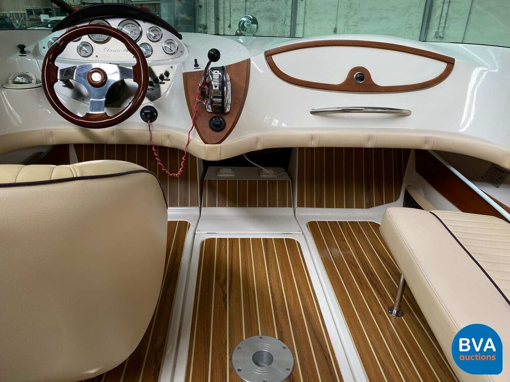 Quicksilver Classic 20 Mercruiser MPI 235 PS (RIVA, BOESCH Shape) Schnellboot.