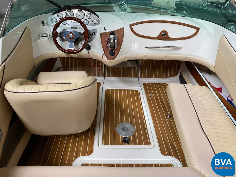 Quicksilver Classic 20 Mercruiser MPI 235 PS (RIVA, BOESCH Shape) Schnellboot.