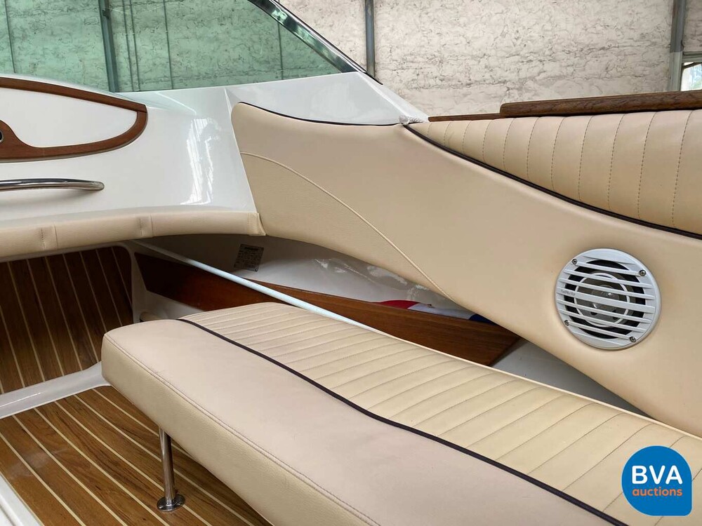 Quicksilver Classic 20 Mercruiser MPI 235 PS (RIVA, BOESCH Shape) Schnellboot.