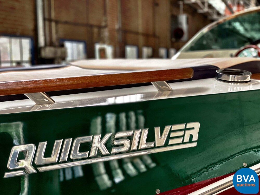 Quicksilver Classic 20 Mercruiser MPI 235 PS (RIVA, BOESCH Shape) Schnellboot.
