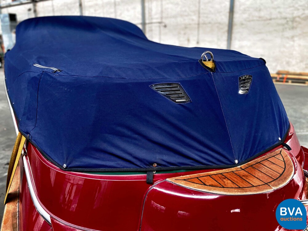 Quicksilver Classic 20 Mercruiser MPI 235 PS (RIVA, BOESCH Shape) Schnellboot.