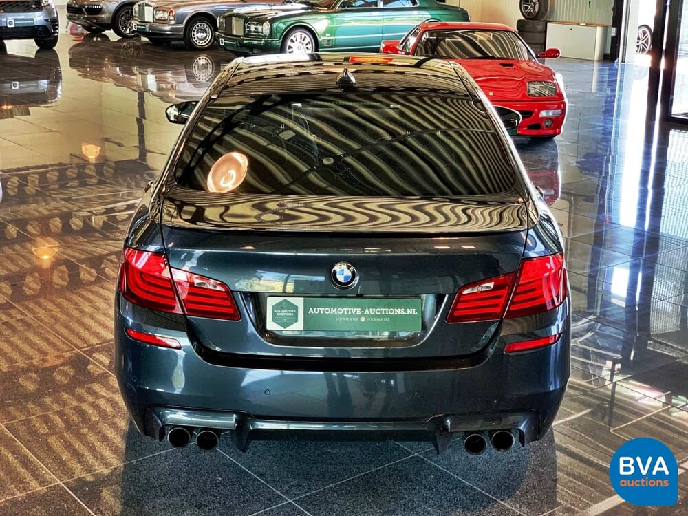 BMW M5 560hp 4.4 V8 M-DCT Sedan 5-Series Shadow Original NL, 09-XTP-6.