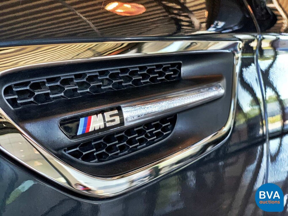 BMW M5 560hp 4.4 V8 M-DCT Sedan 5-Series Shadow Original NL, 09-XTP-6.