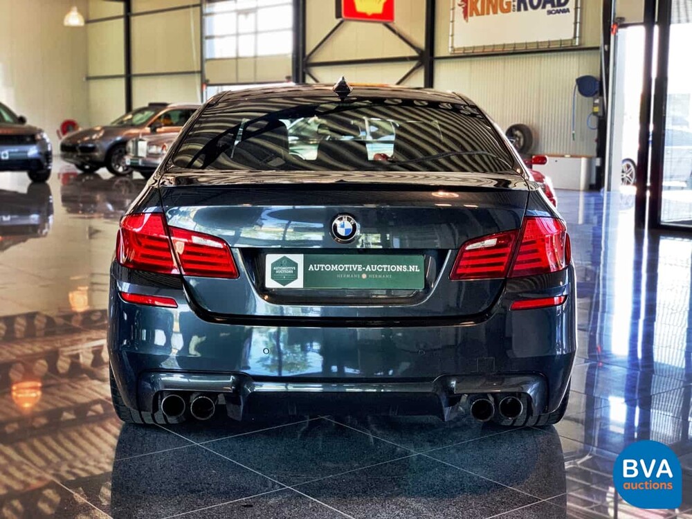 BMW M5 560hp 4.4 V8 M-DCT Sedan 5-Series Shadow Original NL, 09-XTP-6.