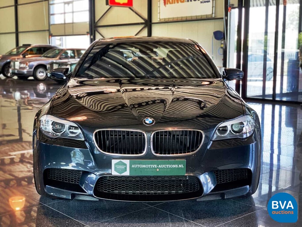 BMW M5 560hp 4.4 V8 M-DCT Sedan 5-Series Shadow Original NL, 09-XTP-6.