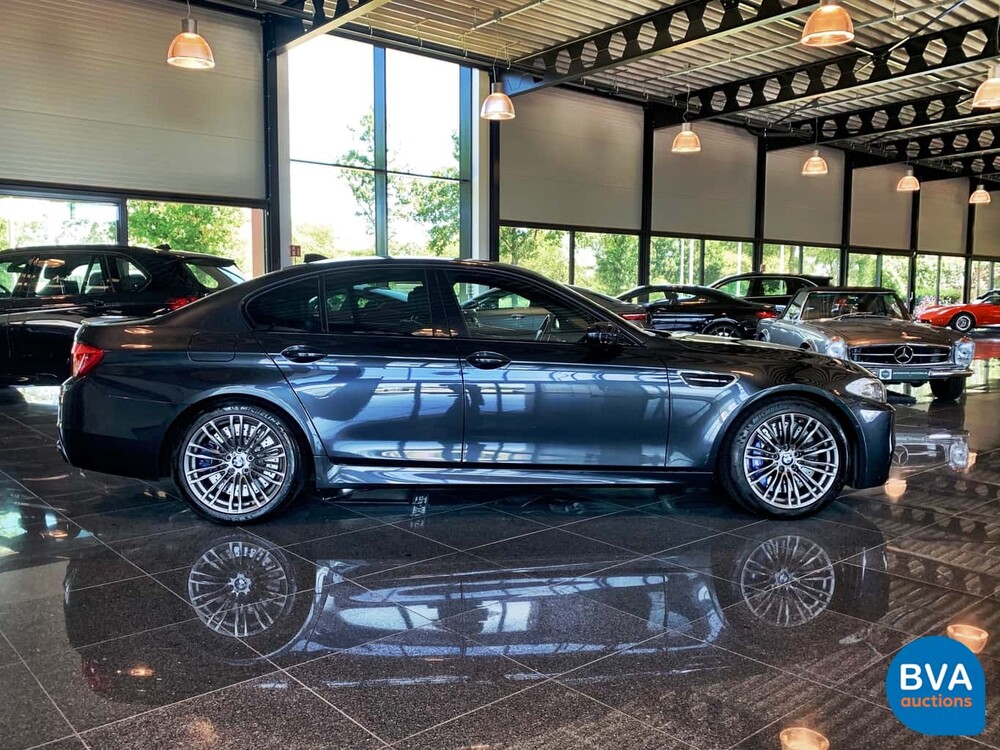 BMW M5 560hp 4.4 V8 M-DCT Sedan 5-Series Shadow Original NL, 09-XTP-6.
