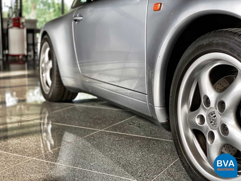 Porsche 911 3.6 Carrera Coupe 993 272pk 1995, SR-ST-33