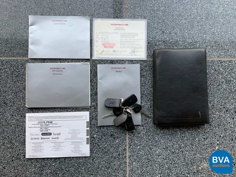 Porsche 911 3.6 Carrera Coupe 993 272pk 1995, SR-ST-33