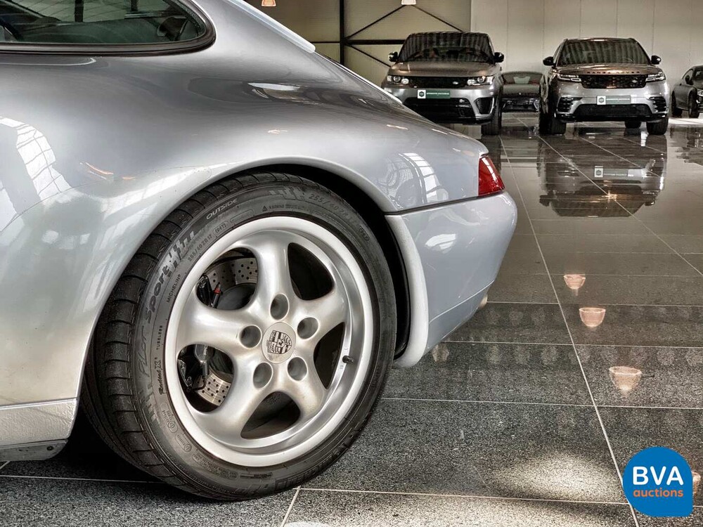 Porsche 911 3.6 Carrera Coupe 993 272pk 1995, SR-ST-33