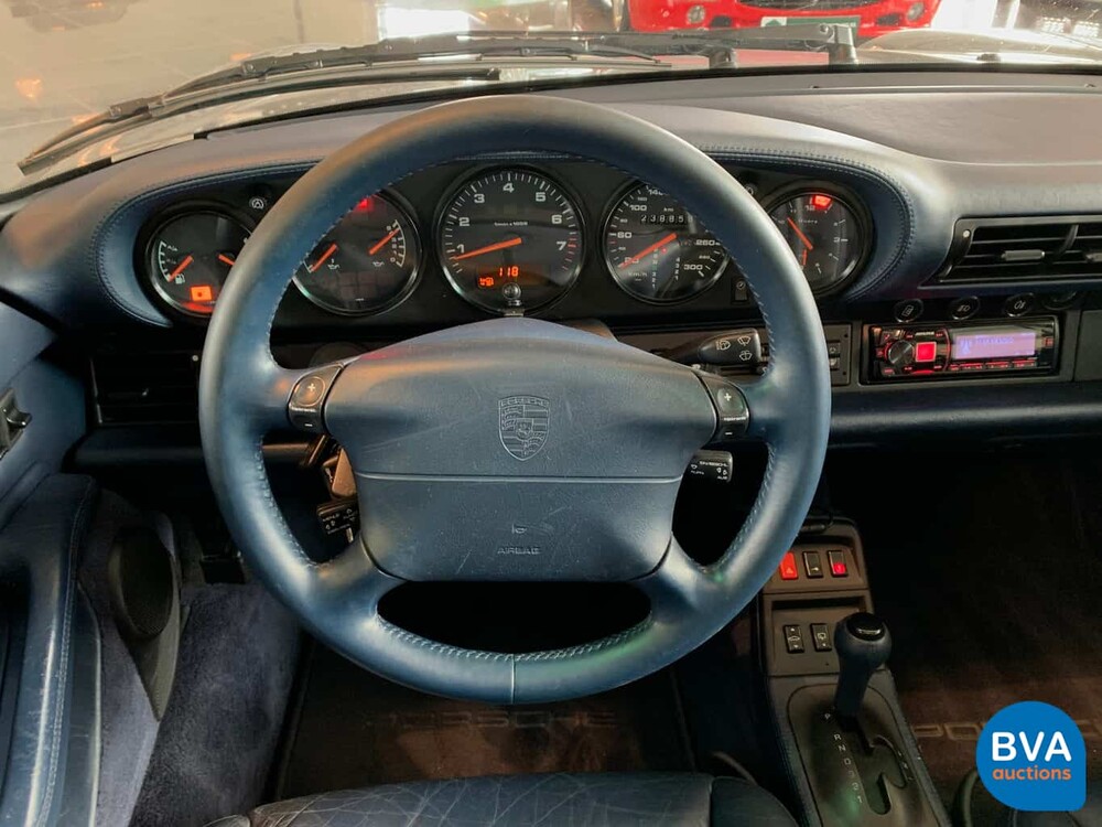 Porsche 911 3.6 Carrera Coupe 993 272pk 1995, SR-ST-33