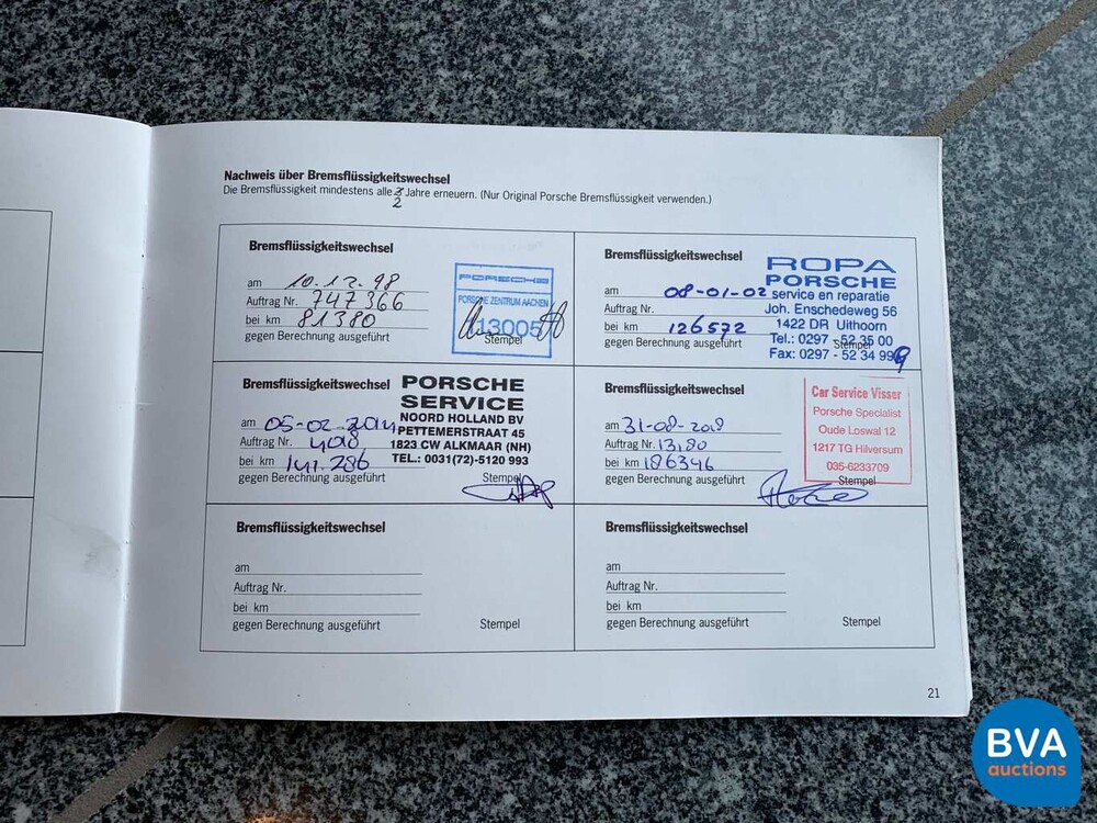 Porsche 911 3.6 Carrera Coupe 993 272pk 1995, SR-ST-33