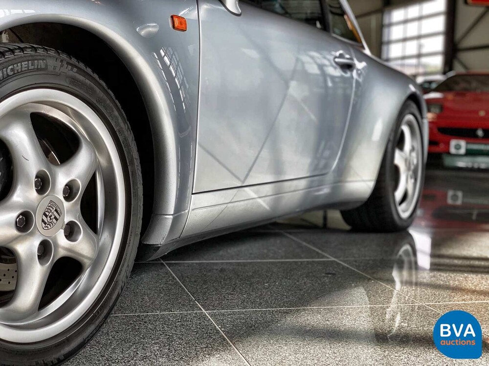 Porsche 911 3.6 Carrera Coupe 993 272pk 1995, SR-ST-33