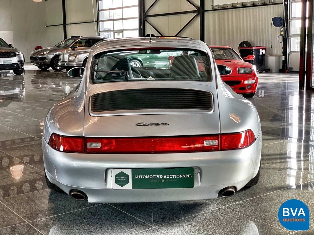 Porsche 911 3.6 Carrera Coupe 993 272pk 1995, SR-ST-33