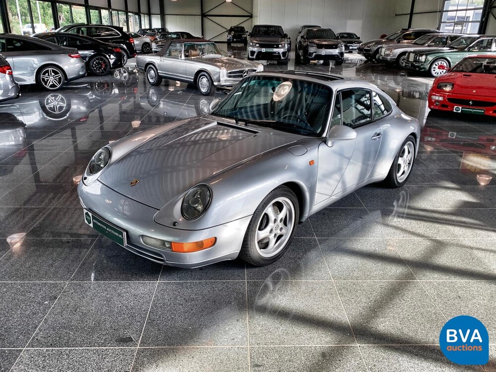 Porsche 911 3.6 Carrera Coupe 993 272pk 1995, SR-ST-33
