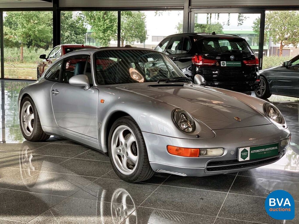 Porsche 911 3.6 Carrera Coupe 993 272pk 1995, SR-ST-33