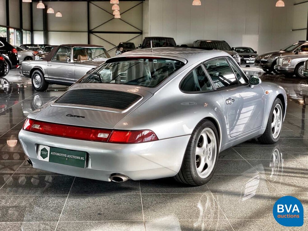 Porsche 911 3.6 Carrera Coupe 993 272pk 1995, SR-ST-33