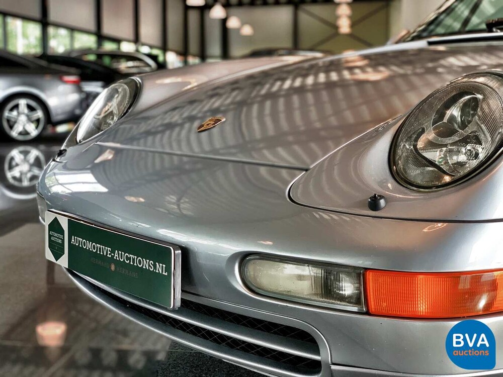 Porsche 911 3.6 Carrera Coupe 993 272pk 1995, SR-ST-33