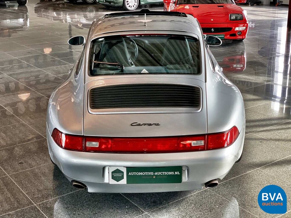 Porsche 911 3.6 Carrera Coupe 993 272pk 1995, SR-ST-33