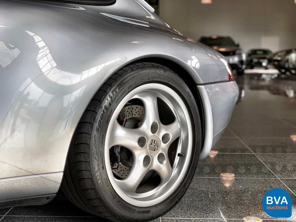 Porsche 911 3.6 Carrera Coupe 993 272pk 1995, SR-ST-33