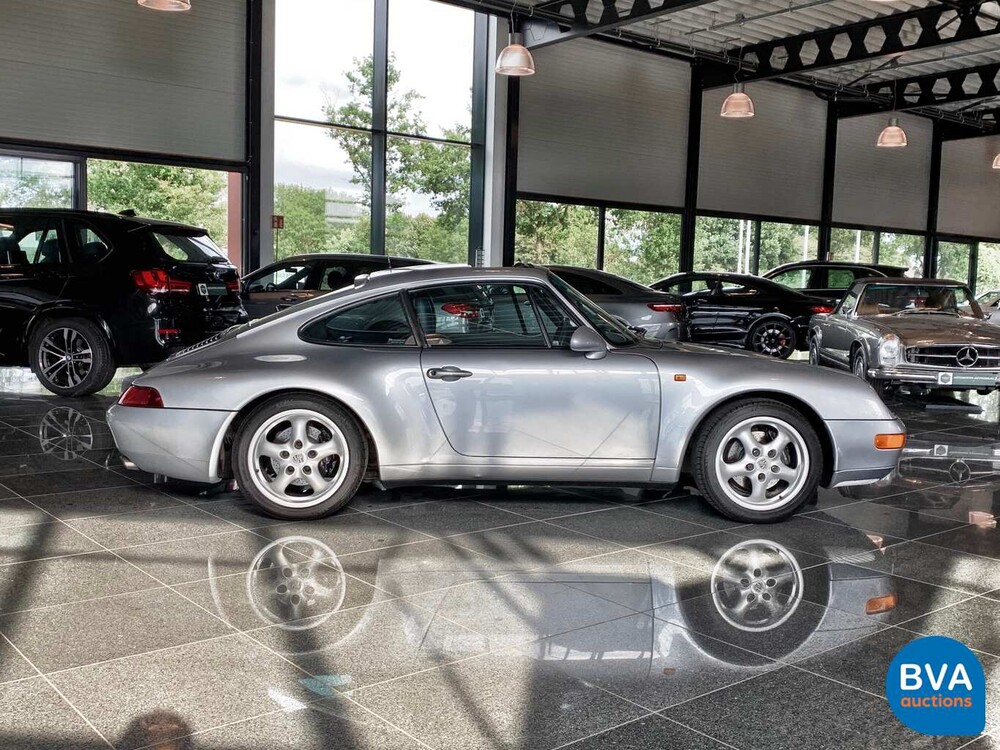 Porsche 911 3.6 Carrera Coupe 993 272pk 1995, SR-ST-33