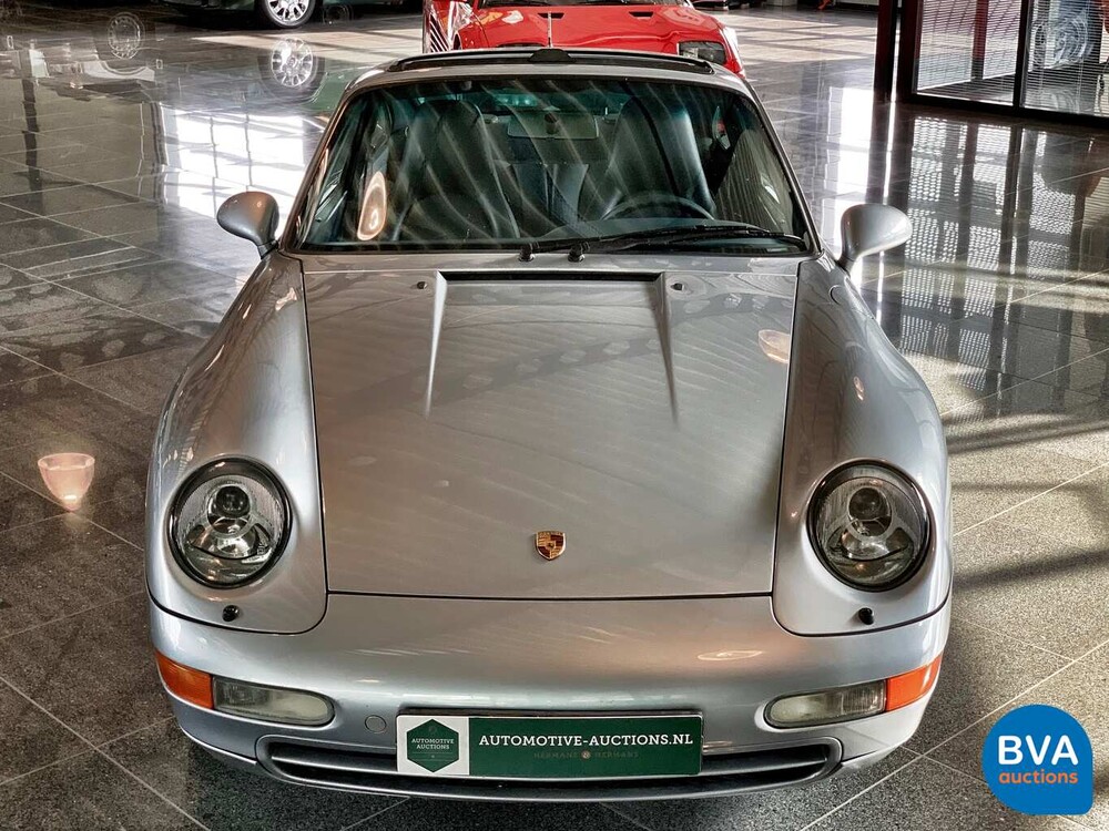 Porsche 911 3.6 Carrera Coupe 993 272pk 1995, SR-ST-33