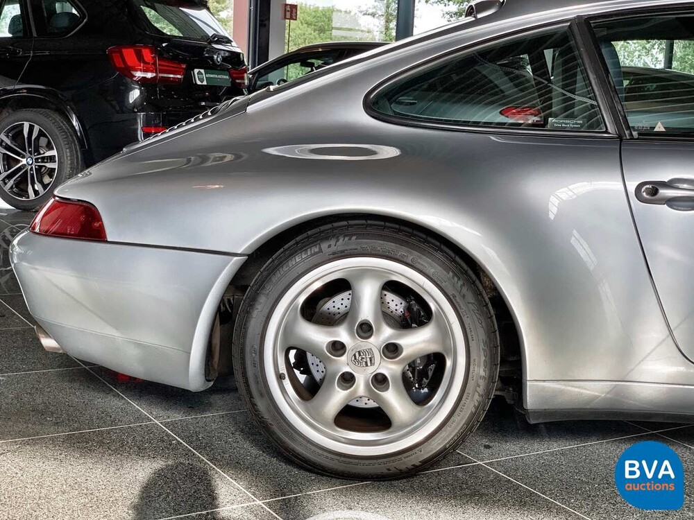Porsche 911 3.6 Carrera Coupe 993 272pk 1995, SR-ST-33