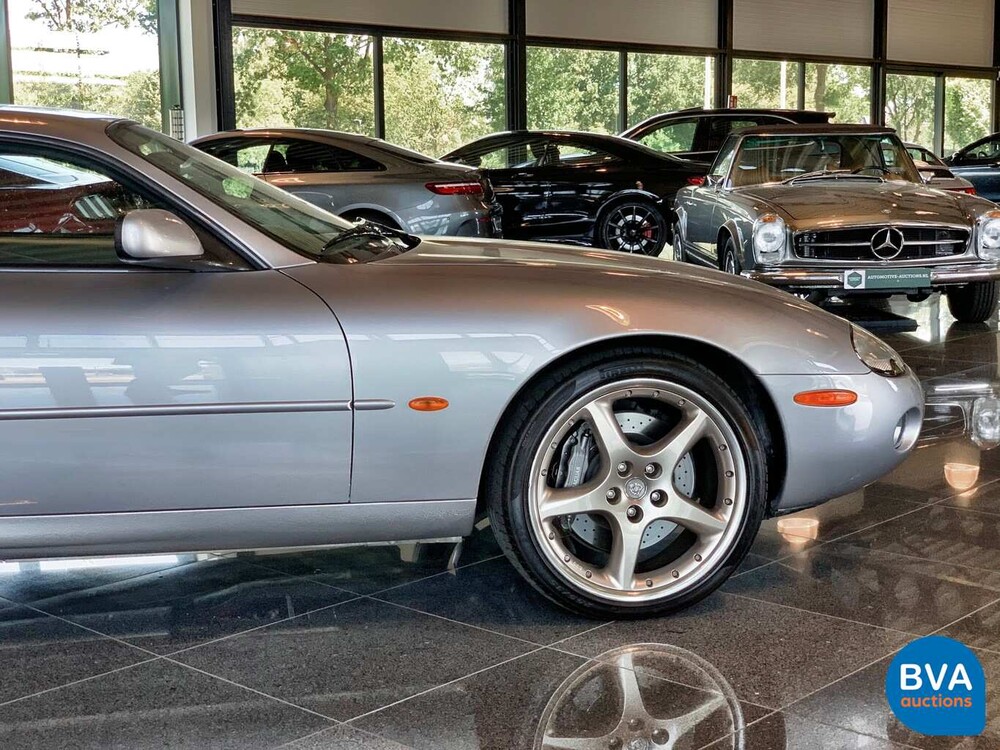 Jaguar XKR Coupé 4.0 V8 363pk -17.000km!- 2001, TR-943-K
