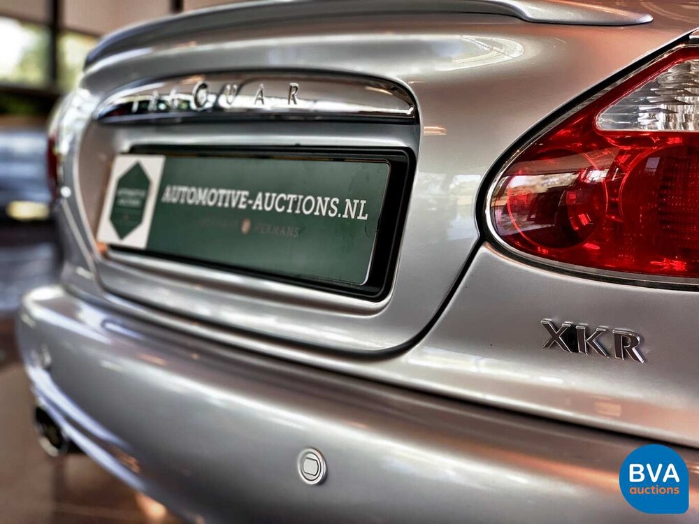 Jaguar XKR Coupé 4.0 V8 363pk -17.000km!- 2001, TR-943-K