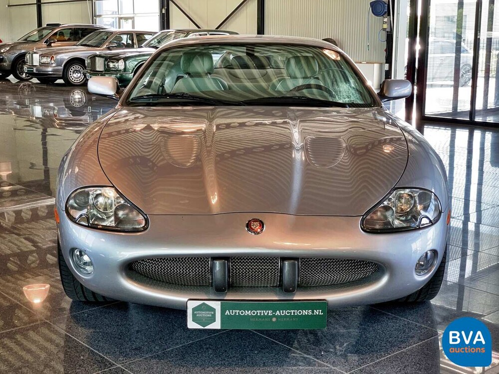 Jaguar XKR Coupé 4.0 V8 363pk -17.000km!- 2001, TR-943-K