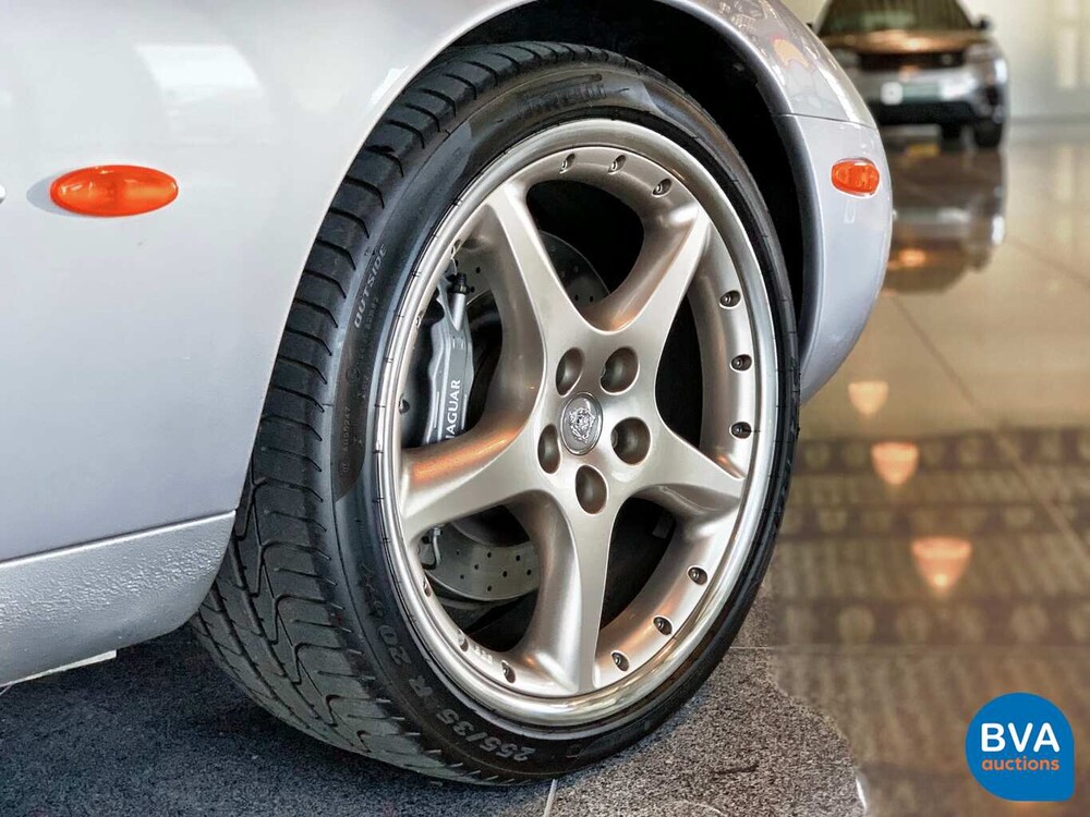 Jaguar XKR Coupé 4.0 V8 363pk -17.000km!- 2001, TR-943-K