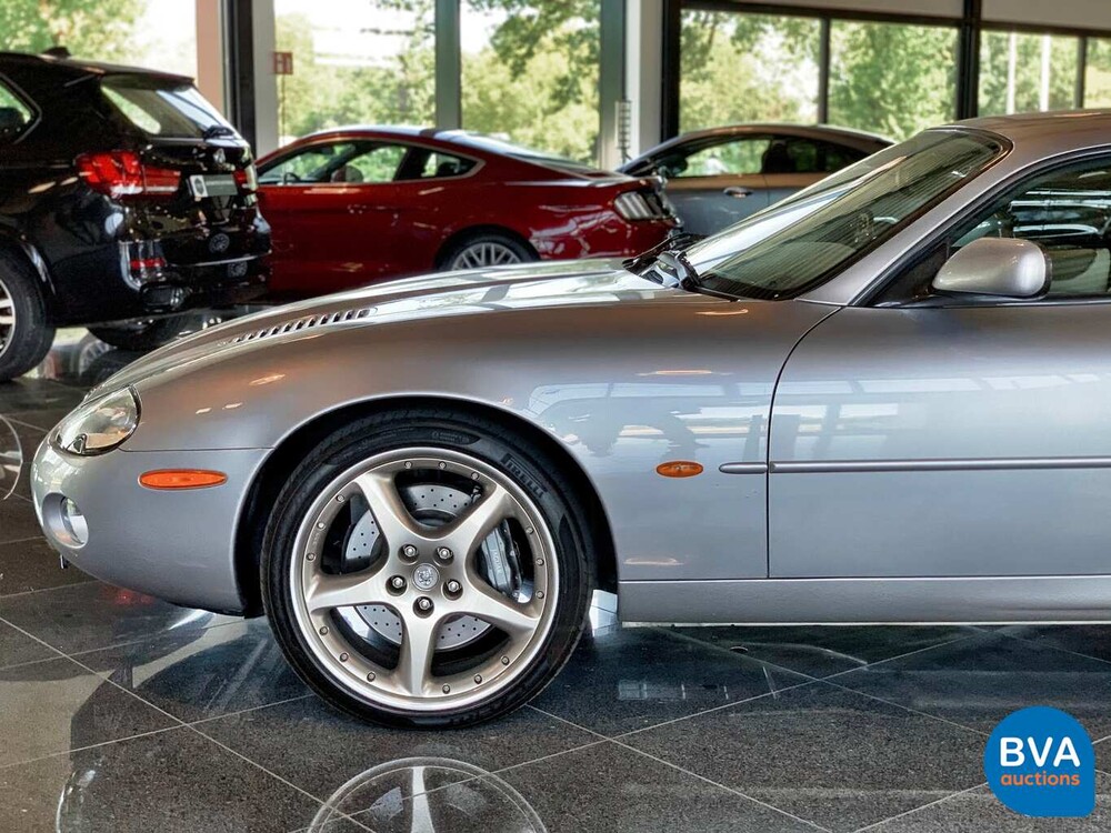 Jaguar XKR Coupé 4.0 V8 363pk -17.000km!- 2001, TR-943-K