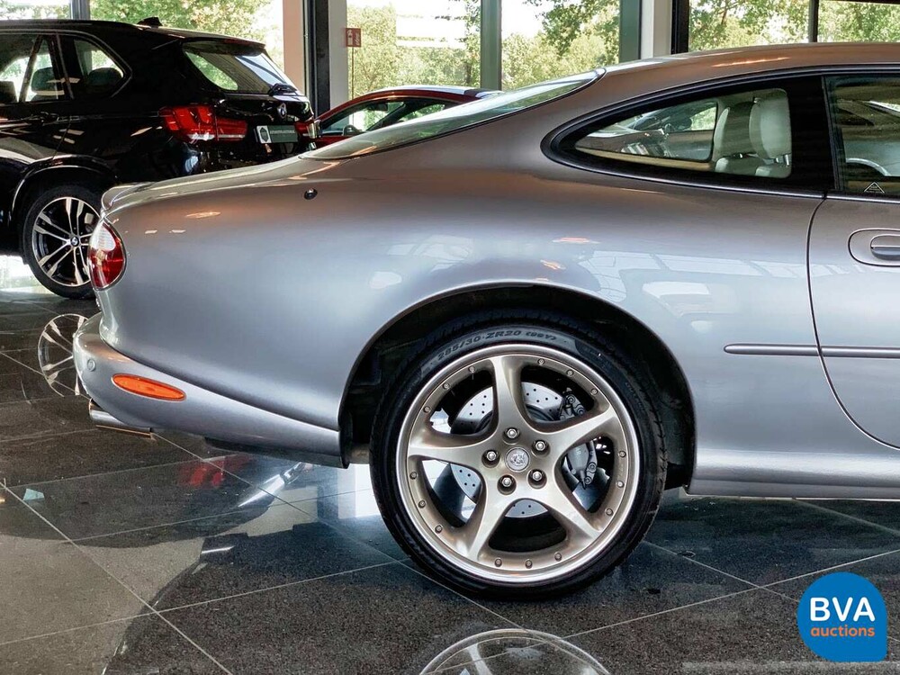 Jaguar XKR Coupé 4.0 V8 363pk -17.000km!- 2001, TR-943-K