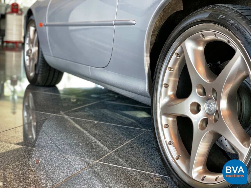 Jaguar XKR Coupé 4.0 V8 363pk -17.000km!- 2001, TR-943-K