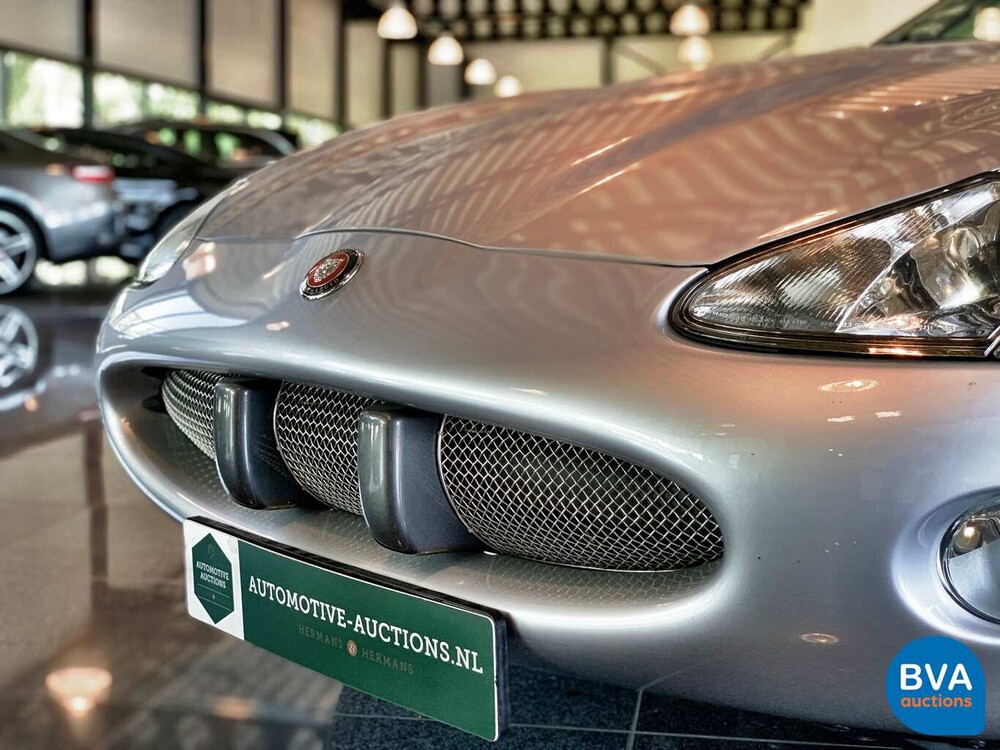 Jaguar XKR Coupé 4.0 V8 363pk -17.000km!- 2001, TR-943-K