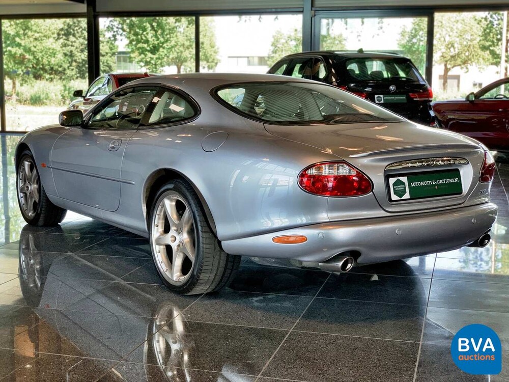 Jaguar XKR Coupé 4.0 V8 363pk -17.000km!- 2001, TR-943-K