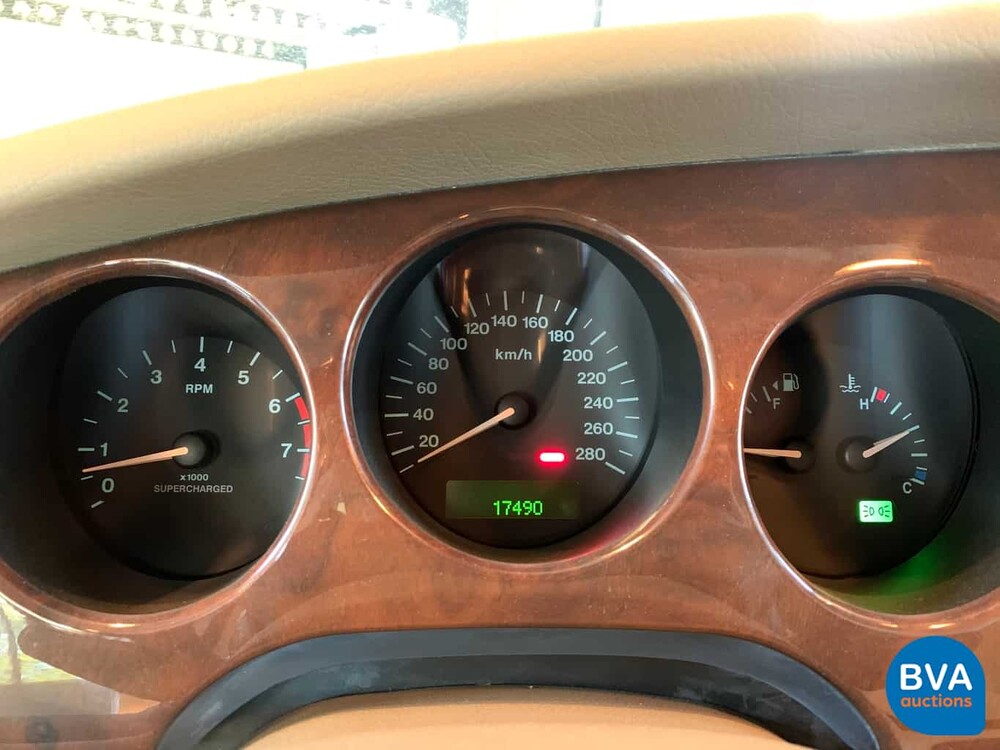 Jaguar XKR Coupé 4.0 V8 363pk -17.000km!- 2001, TR-943-K