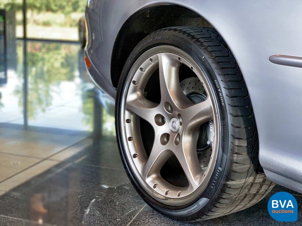 Jaguar XKR Coupé 4.0 V8 363pk -17.000km!- 2001, TR-943-K