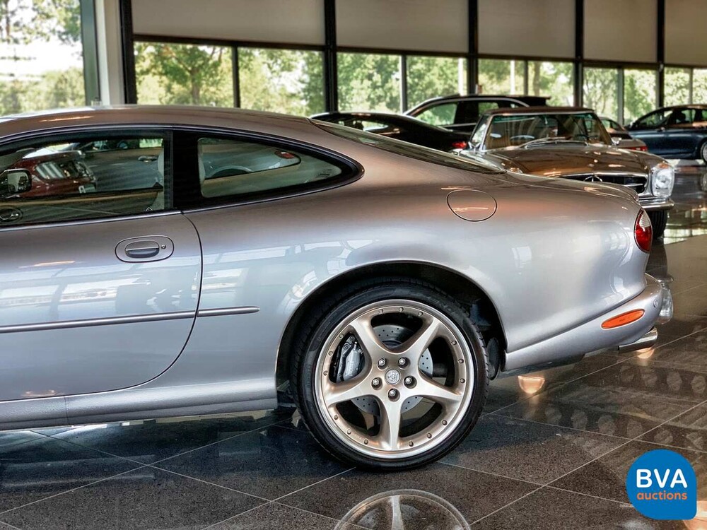 Jaguar XKR Coupé 4.0 V8 363pk -17.000km!- 2001, TR-943-K