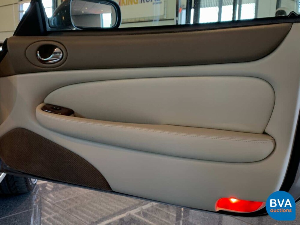 Jaguar XKR Coupé 4.0 V8 363pk -17.000km!- 2001, TR-943-K