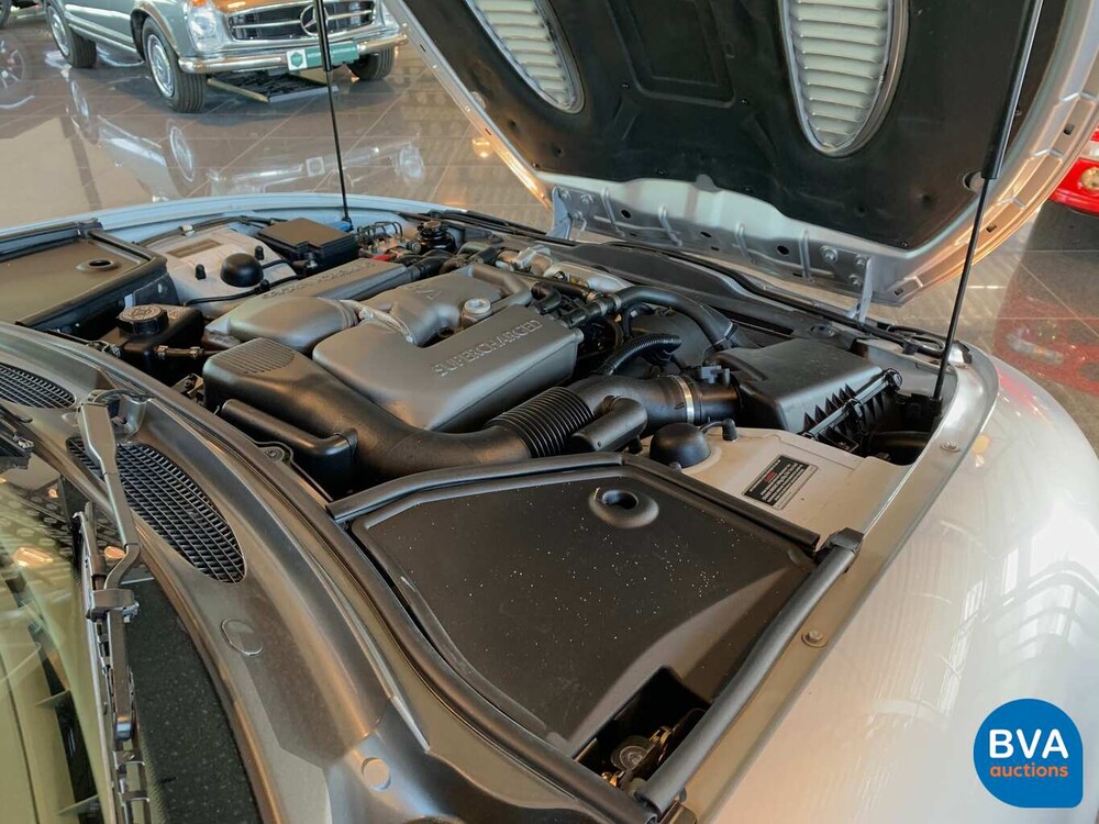 Jaguar XKR Coupé 4.0 V8 363pk -17.000km!- 2001, TR-943-K