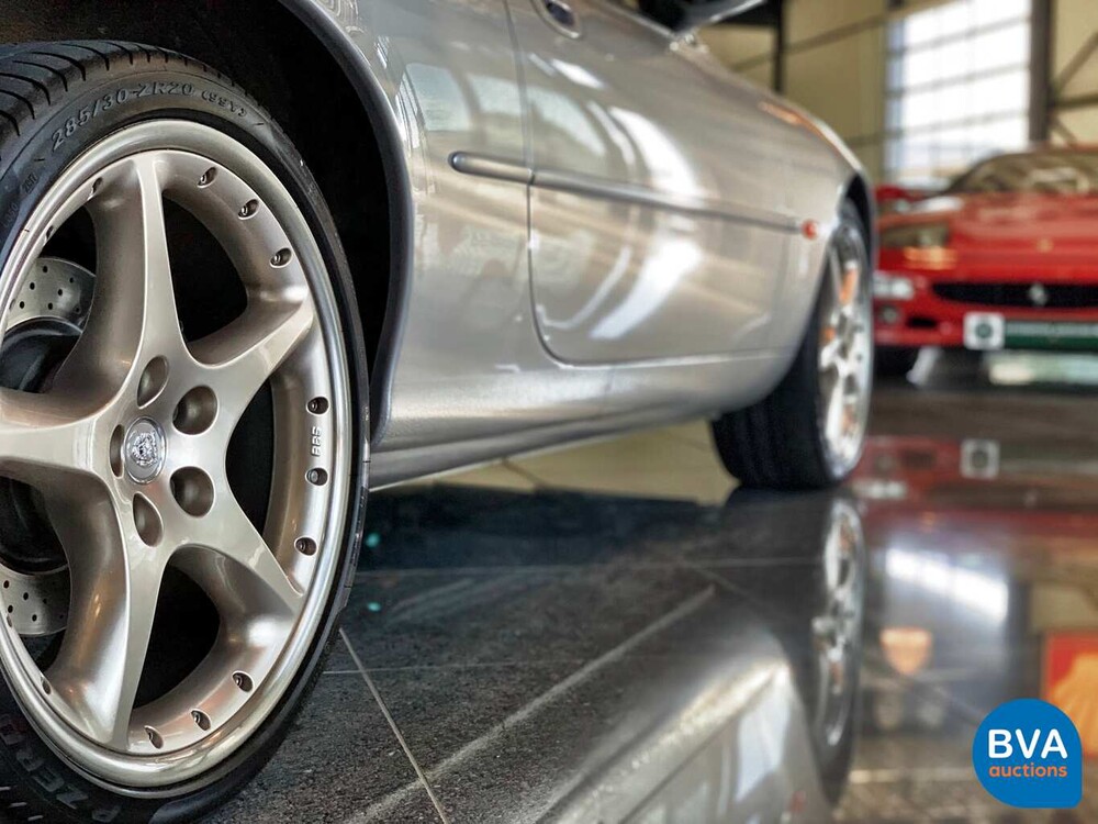 Jaguar XKR Coupé 4.0 V8 363pk -17.000km!- 2001, TR-943-K
